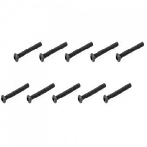 [ARRMA] AR721325 Button Head Screw 3x25mm (10)
