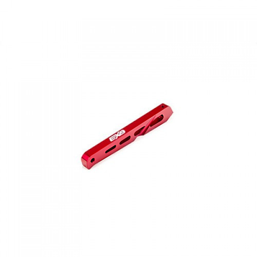 �˾���ũ ARA320566 [ARRMA] Rear Center Chassis Brace Aluminum 87mm Red