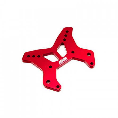 �˾���ũ ARA320576 [ARRMA] FRONT SHOCK TOWER CNC 7075 T6 ALUMINUM M (RED)