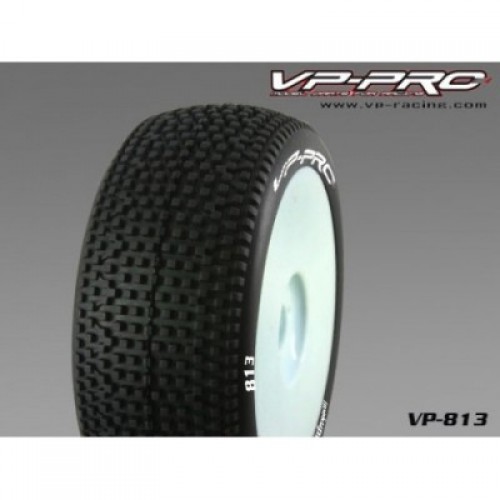 [�˾���ũ] VP813-M2-RW [VP PRO RACING] (1:8 ���� Ÿ�̾� ��)���� VP-813 Hookups  M2 RW Rubber Tyre[glued] �Ѻ��� 2������
