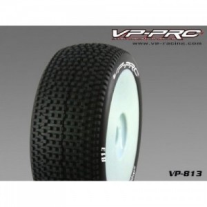[VP PRO RACING] (1:8 ���� Ÿ�̾� ��)���� VP-813 Hookups  M2 RW Rubber Tyre[glued] �Ѻ��� 2������