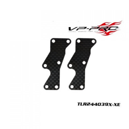 �˾���ũ TLR244039X-XE [VP PRO RACING] Front Arm Inserts