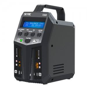 [SKYRC] T200 ��� ������ ������ 200W 12A AC/DC �Է� - KC����