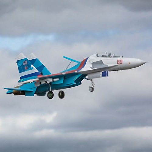 �˾���ũ EFL01075 [E-flite] 1100mm Su-30 Twin 70mm EDF PNP (����, ���ӱ�, ����, ��Ʈ����, Ʈ�� ��Ʈ�� ����)