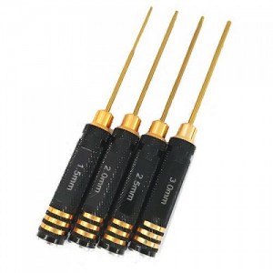 [Ares Racing] [��ȭ�� ���ݽ�ƿ ��ǰ�� Gold TooL] ���� ��ġ 4�� ��Ʈ �̸� ������ BŸ�� (1.5mm/2.0mm/2.5mm/3.0mm)