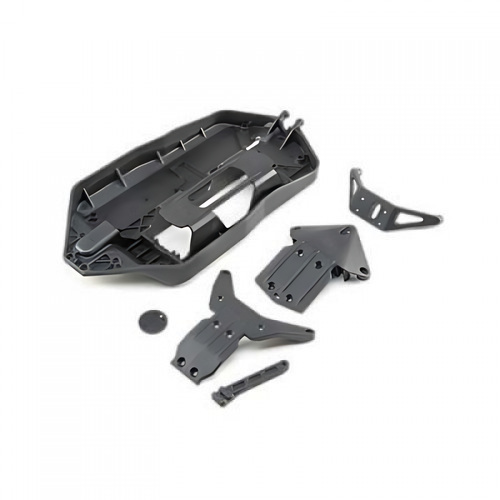 [�˾���ũ] LOS231035 [TEAM LOSI] Chassis, Skid Plates: TENACITY Monster Truck