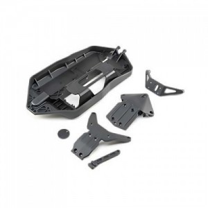 [TEAM LOSI] Chassis, Skid Plates: TENACITY Monster Truck