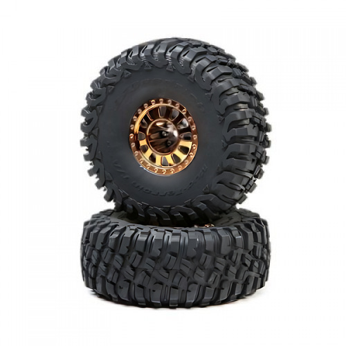 [�˾���ũ] LOS43028 [TEAM LOSI] 2.2 Wheels with BFG Tire, Copper: Lasernut U4