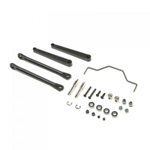 �˾���ũ LOS234038 [TEAM LOSI] Rear Sway Bar Set: Lasernut U4