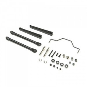 [TEAM LOSI] Rear Sway Bar Set: Lasernut U4