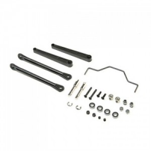 [TEAM LOSI] Rear Sway Bar Set: Lasernut U4