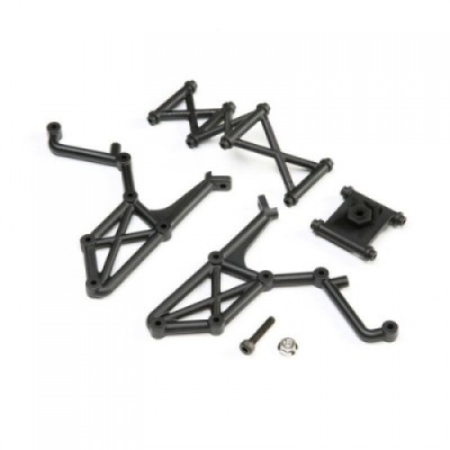 �˾���ũ LOS230080 [TEAM LOSI] Spare Tire Rack: Lasernut U4