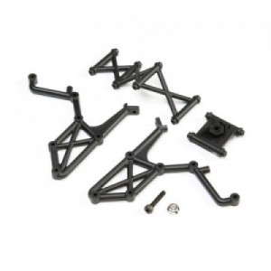 [TEAM LOSI] Spare Tire Rack: Lasernut U4