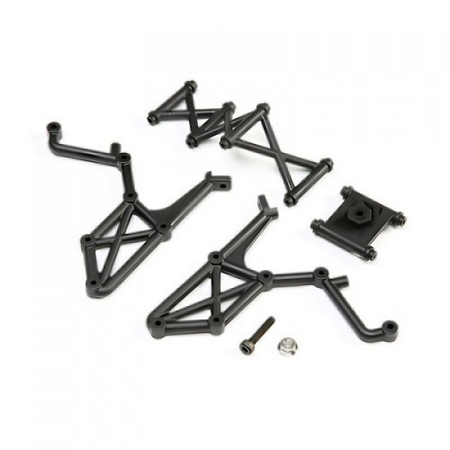 �˾���ũ LOS230080 [TEAM LOSI] Spare Tire Rack: Lasernut U4