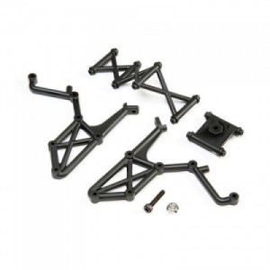 [TEAM LOSI] Spare Tire Rack: Lasernut U4