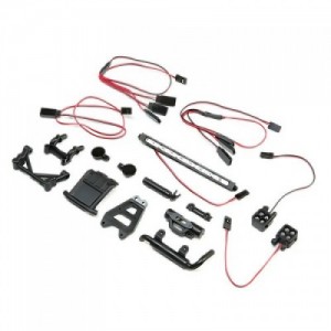[TEAM LOSI] LED Cage Parts: Lasernut U4