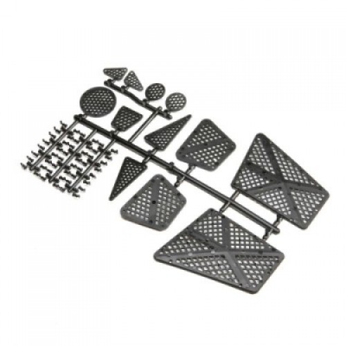 �˾���ũ LOS231065 [TEAM LOSI] Grid Set: Lasernut U4