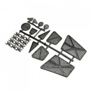 [TEAM LOSI] Grid Set: Lasernut U4