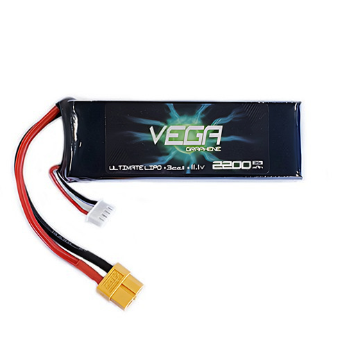 �˾���ũ  [VEGA] ���� �׷��� 11.1V 2200mAh 35C �׷��� ��Ƭ������ ���͸� - XT60