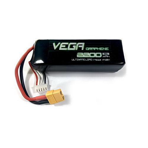 �˾���ũ  [VEGA] ���� �׷��� 14.8V 2200mAh 35C ��Ƭ������ ���͸� - XT60
