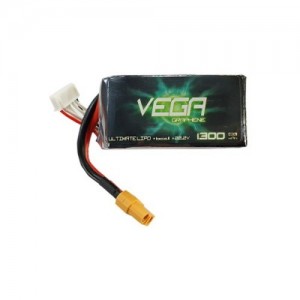 [VEGA] ���� �׷��� 22.2V 1300mAh 120C ��Ƭ������ ���͸� - XT60
