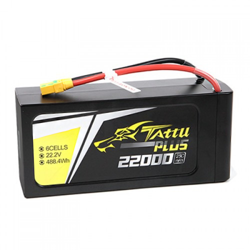 �˾���ũ  [TATTU PLUS] 22000mAh 6S 25C 22.2V ��Ƭ������ ���͸�