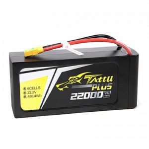 [TATTU PLUS] 22000mAh 6S 25C 22.2V ��Ƭ������ ���͸�