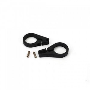 Tail Pushrod Support/Guide Set: 300 X