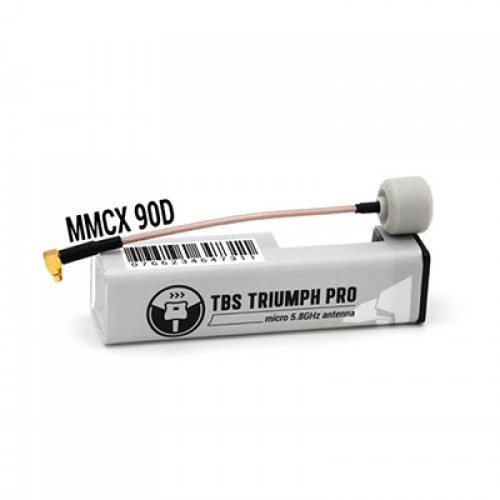 �˾���ũ  TBS Ʈ���̾��� ���� ���׳� (LHCP, MMCX 90��, 1pcs)