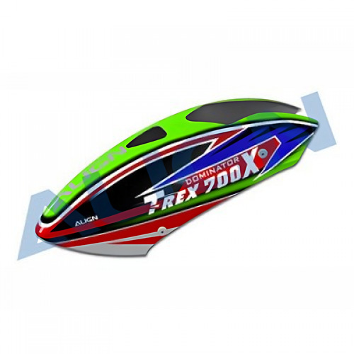 �˾���ũ HC7663T [ALIGN] T-Rex700E/L/X NEW Painted Canopy