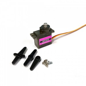 MG90S Micro Servo (Metal Gear/360deg