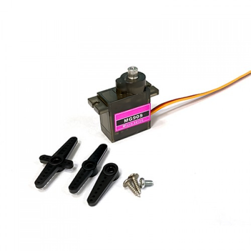 �˾���ũ MG90S_copy_360 MG90S Micro Servo (Metal Gear/360deg') - ��Ż ��� ���� ȸ�� ����