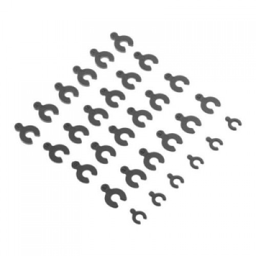 �˾���ũ ARAC3850 [ARRMA] Composite Spacer Set: Nero