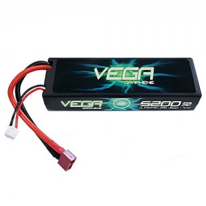 VEGA ���� �׷��� 2�� 7.4V 5200mAh 60C ��Ƭ������ ���͸� - �輱��