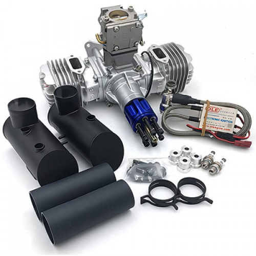 �˾���ũ DLGE013000 [DLE Engines] DLE 130cc Twin ���ָ� ����