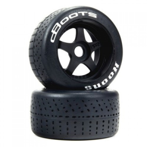 [�˾���ũ] ARA550084 [ARRMA] DBOOTS HOONS 53/107 2.9 (SILVER) BELTED 5-SPOKE (PAIR)