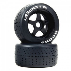 [ARRMA] DBOOTS HOONS 53/107 2.9 (SILVER) BELTED 5-SPOKE (PAIR)