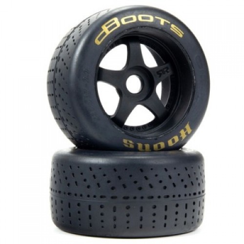 �˾���ũ ARA550085 [ARRMA] DBOOTS HOONS 53/107 2.9 (GOLD) BELTED 5-SPOKE (PAIR)