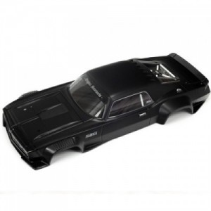 [ARRMA] FELONY 6S BLX PAINTED DECALED TRIMMED BODY (BLACK)