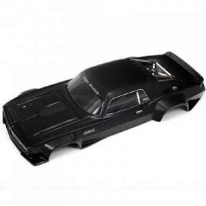 [ARRMA] FELONY 6S BLX PAINTED DECALED TRIMMED BODY (BLACK)