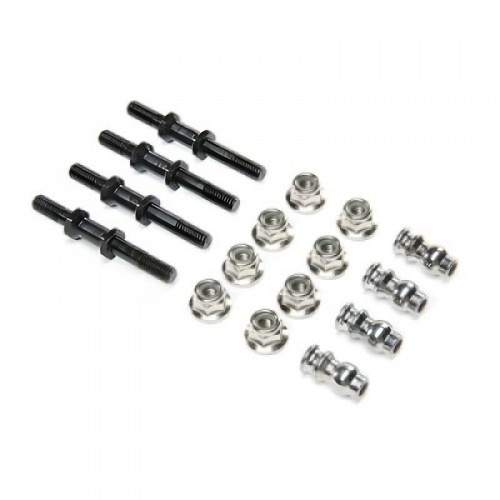 �˾���ũ LOS253029 [TEAM LOSI] Shock Stand Off and Hardware (4): DBXL-E 2.0