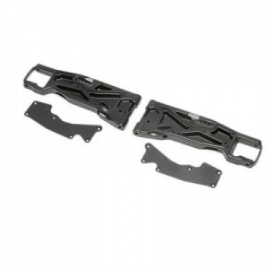 [TLR Racing] Front Arms Inserts (2): 8XT