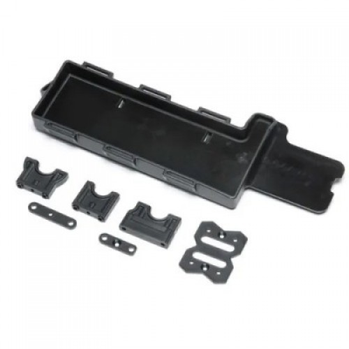 �˾���ũ TLR241066 [TLR Racing] Battery Tray Center Diff Mount: 8XT