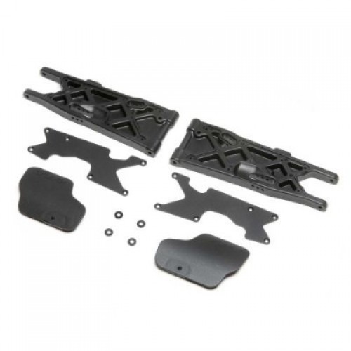 [�˾���ũ] TLR244070 [TLR Racing] Rear Arms Mud Guards Inserts (2): 8XT