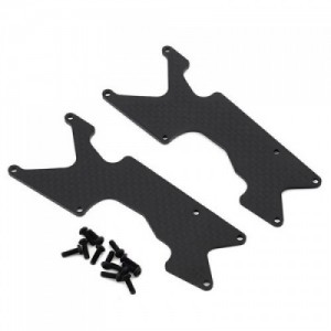 [TLR Racing] Rear Arm Inserts Carbon 8XT