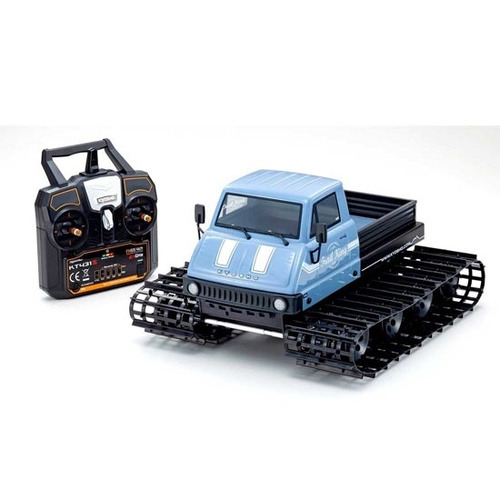 �˾���ũ KY34903T2B [KYOSHO] 1/12 Trail King ColorType2 Blue ���� �˵�����