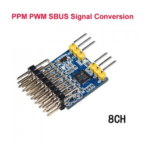 �˾���ũ  [TR] 8ä�� PWM, PPM, Sbus ���ڴ� (�Ƚ�ȣũ ���ű� ����� �ʿ�)