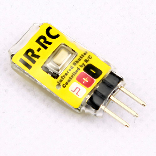 �˾���ũ IR-RC-MIRS-RC [IRS] 1g �ʰ淮 ��Ƽ ����Ʈ IR ���� (�Ҵ� Sony, ĳ�� Canon, ���� Nikon, ��Ź�� Pentax, �ø�Ǫ�� Olympus)