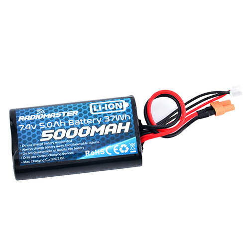 �˾���ũ  ���������� TX16S�� 2�� 7.4V 5000mAh ���͸�