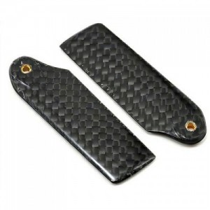 Tail Rotor Blade Set, Carbon Fiber: 300 X(ī�� ���� ����)